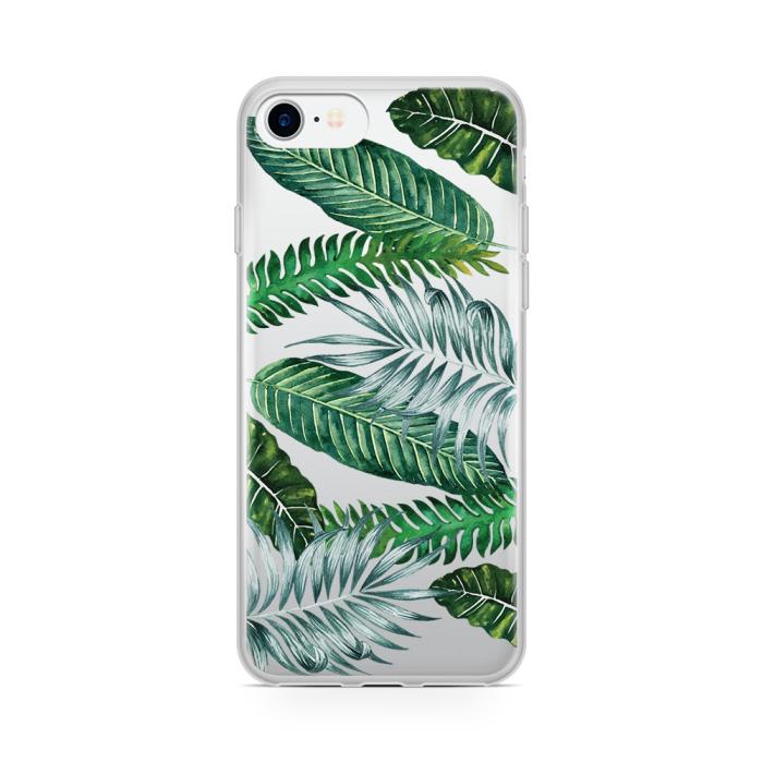 UTGATT5 - Skal till Apple iPhone 7 - Green jungle