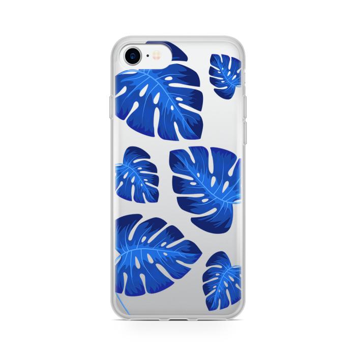 UTGATT5 - Skal till Apple iPhone 7 - Blue jungle