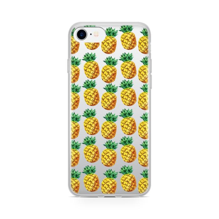 UTGATT5 - Skal till Apple iPhone 7 - Ananas