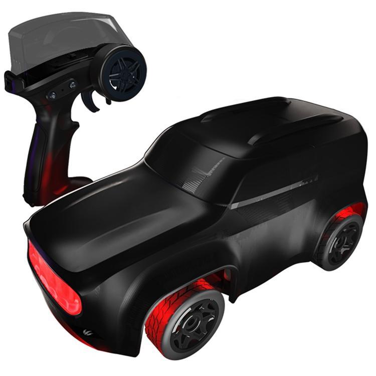 Mini RC-Bil 2.4G RC Höghastighetsdriftfordon för Barn (Ålder 3+) (Svart) | 264 | AlltMobil