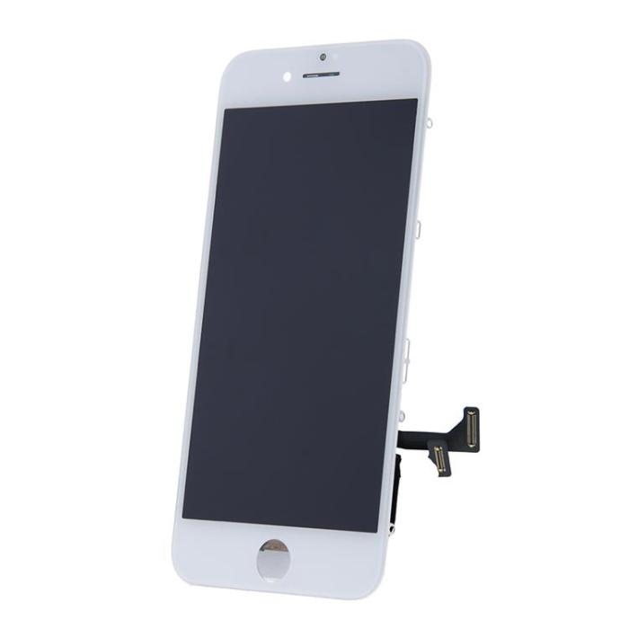 OEM - iPhone 8/SE 2020 Skärm med LCD-display AAA - Vit