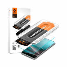 Spigen - Spigen Galaxy S25 Edge Härdat glas Skärmskydd EZ Fit Pro