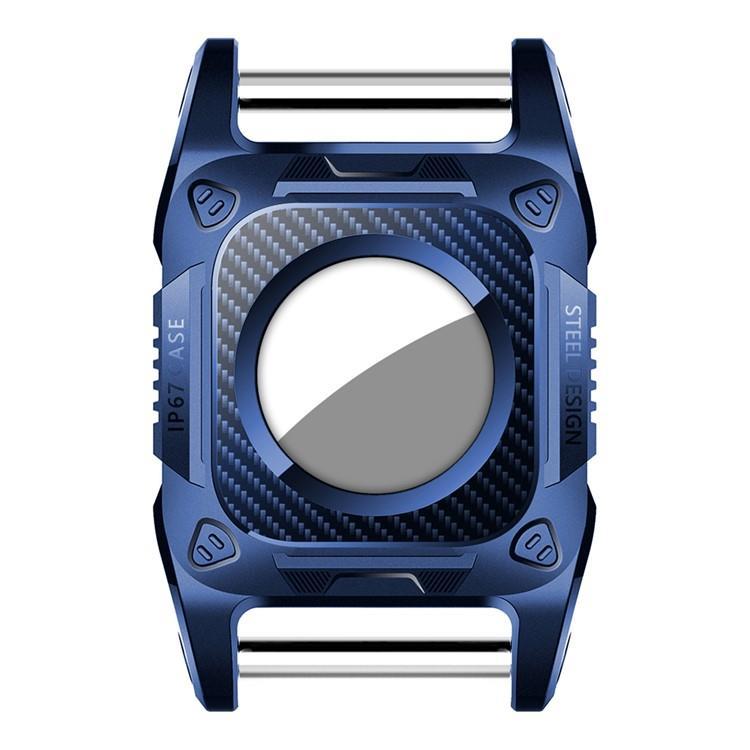 Airtag Vattentät IP67 skal hållare - Blå