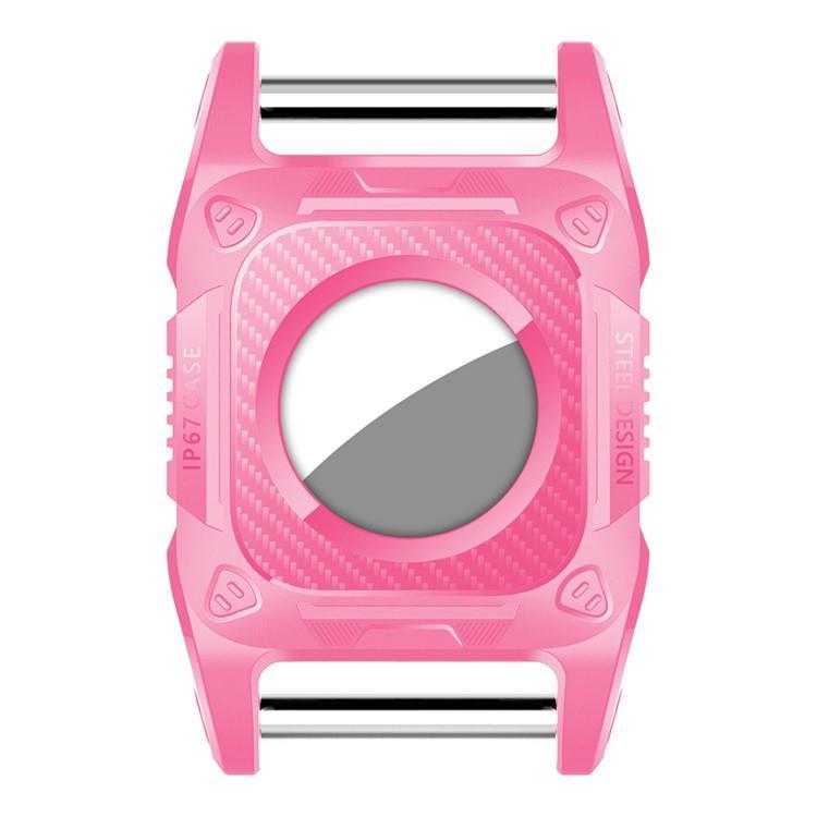 Airtag Vattentät IP67 skal hållare - Rosa | 2353 | AlltMobil