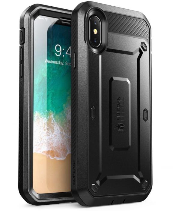 UTGATT5 - Supcase Unicorn Beetle Pro iPhone X / Xs Svart