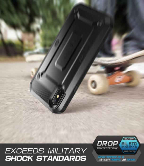 UTGATT5 - Supcase Unicorn Beetle Pro iPhone X / Xs Svart
