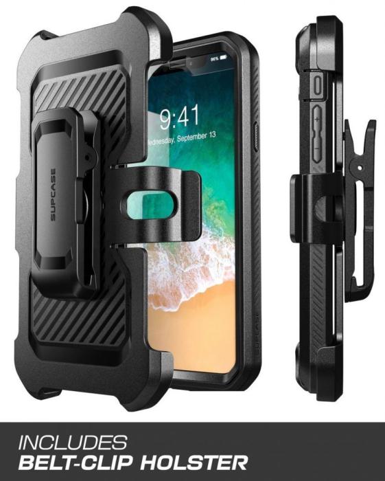 UTGATT5 - Supcase Unicorn Beetle Pro iPhone X / Xs Svart