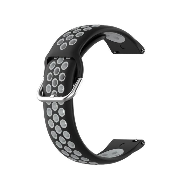 UTGATT - Tech-Protect armband Samsung Galaxy Watch 3 45mm - Svart/Grå