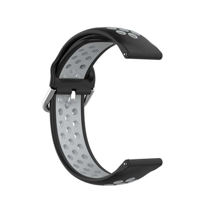 UTGATT - Tech-Protect armband Samsung Galaxy Watch 3 45mm - Svart/Grå