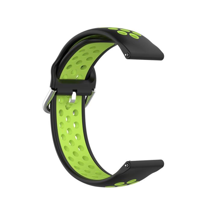 UTGATT1 - Tech-Protect armband Samsung Galaxy watch 3 45mm - Svart/Lime