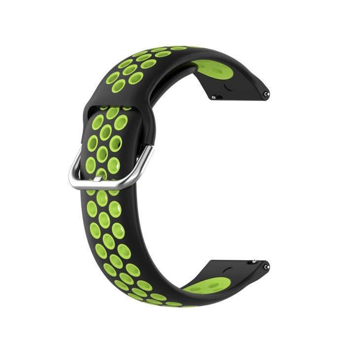 UTGATT1 - Tech-Protect armband Samsung Galaxy watch 3 45mm - Svart/Lime