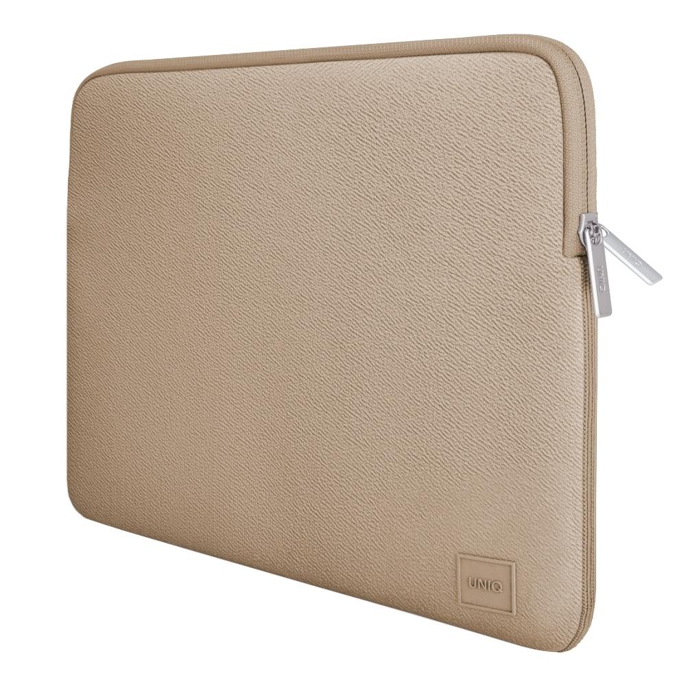 UNIQ Datorfodral 14" Neopren Vattentät Cyprus - Nude Brown