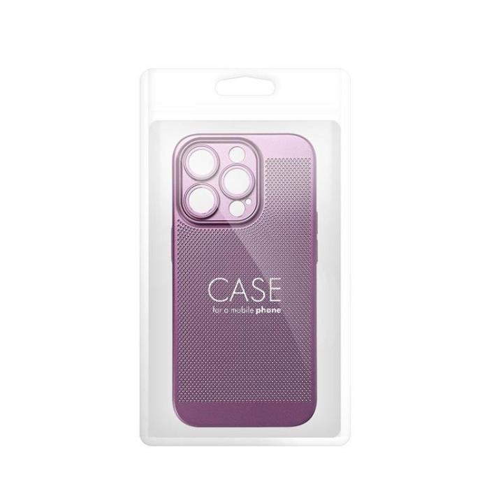 OEM - iPhone 15 Pro Mobilskal Breezy - Lila