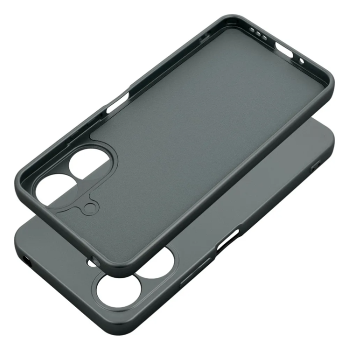 OEM - Xiaomi Redmi 13C/Poco C65 Mobilskal Metallic - Grå