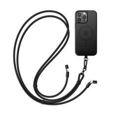 Satechi - Satechi USB-C Nyckelbandskabel Crossbody OntheGo - Svart