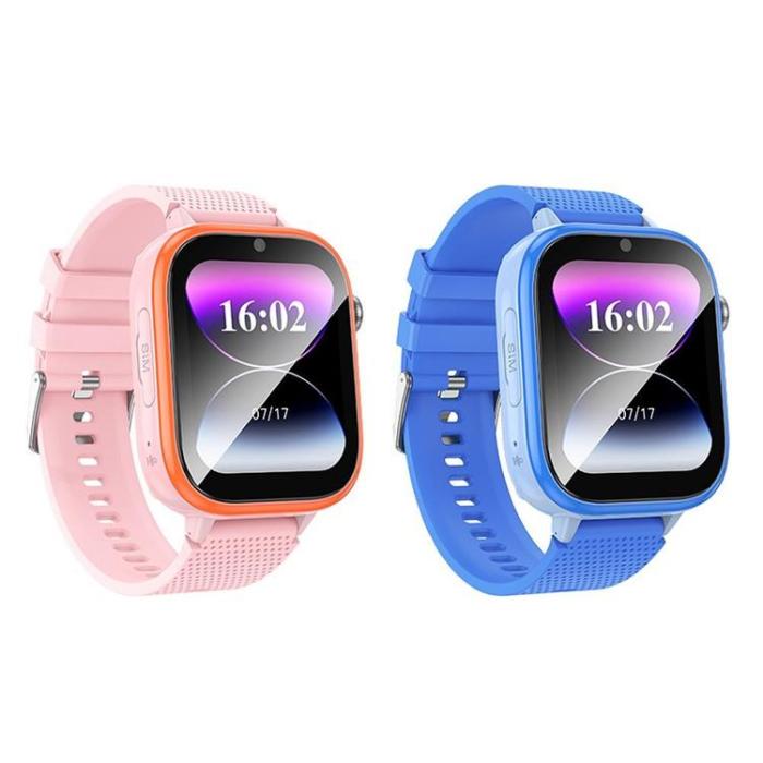 Hoco - Hoco Smartwatch för Barn 2G Y101 - Blå