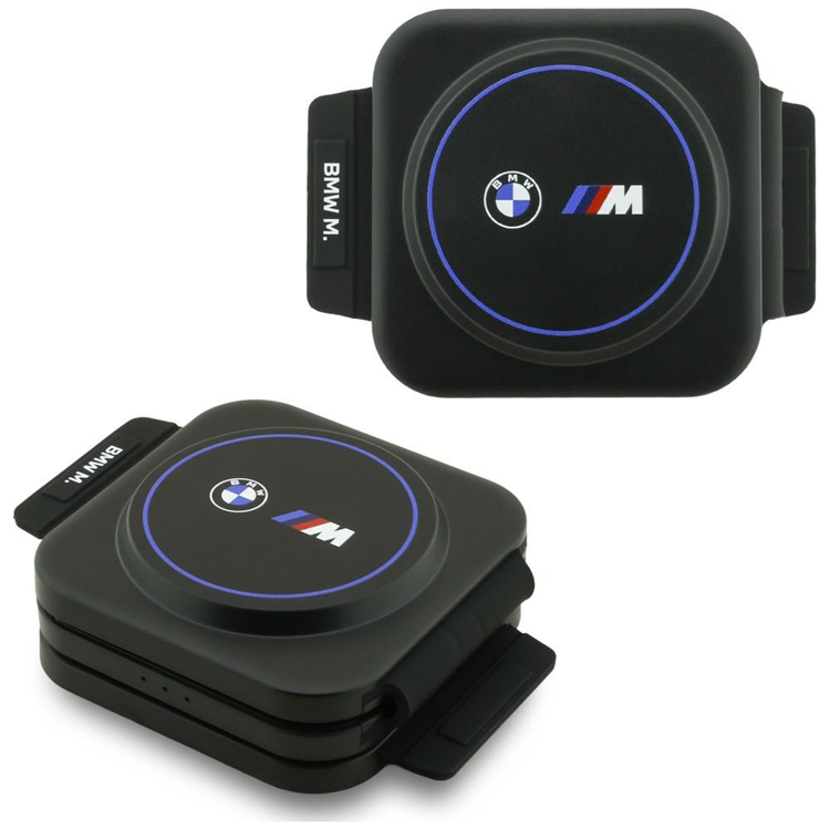 BMW 3-in-1 Trådlös Laddare iPhone, Apple Watch, AirPods - Blå