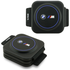 BMW - BMW 3-in-1 Tr&aring;dl&ouml;s Laddare iPhone, Apple Watch, AirPods - Bl&aring;