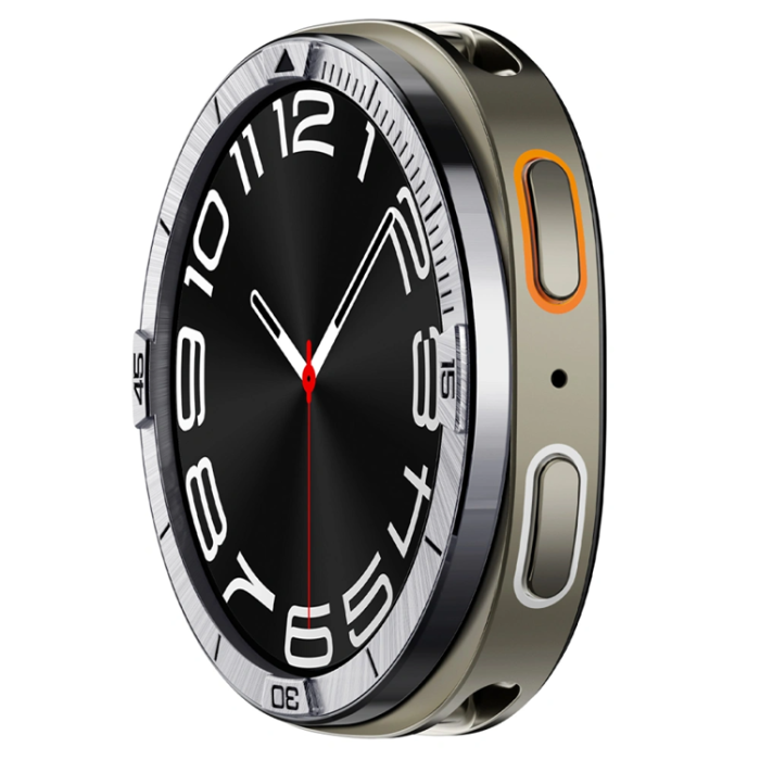 Spigen - Spigen Galaxy Watch 8 (44mm) Skal Bezel Tune Pilot - Silver