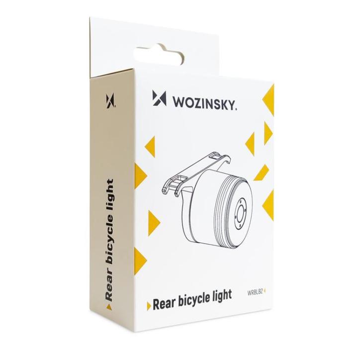 Wozinsky - Wozinsky Led bak lampa för Cykel