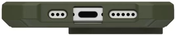 UAG - UAG iPhone 16 Pro Mobilskal MagSafe Essential Armor - Grön