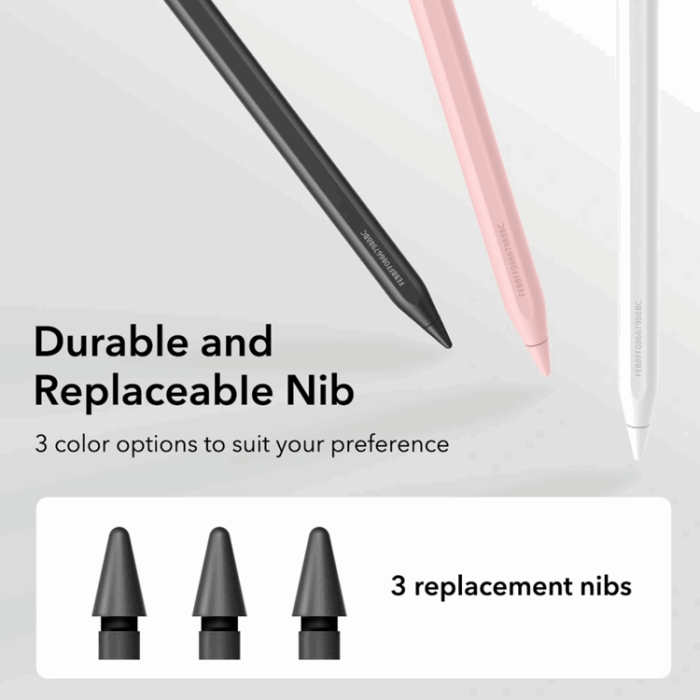 ESR - ESR Stylus Penna Geo Digital Magnetisk - Svart