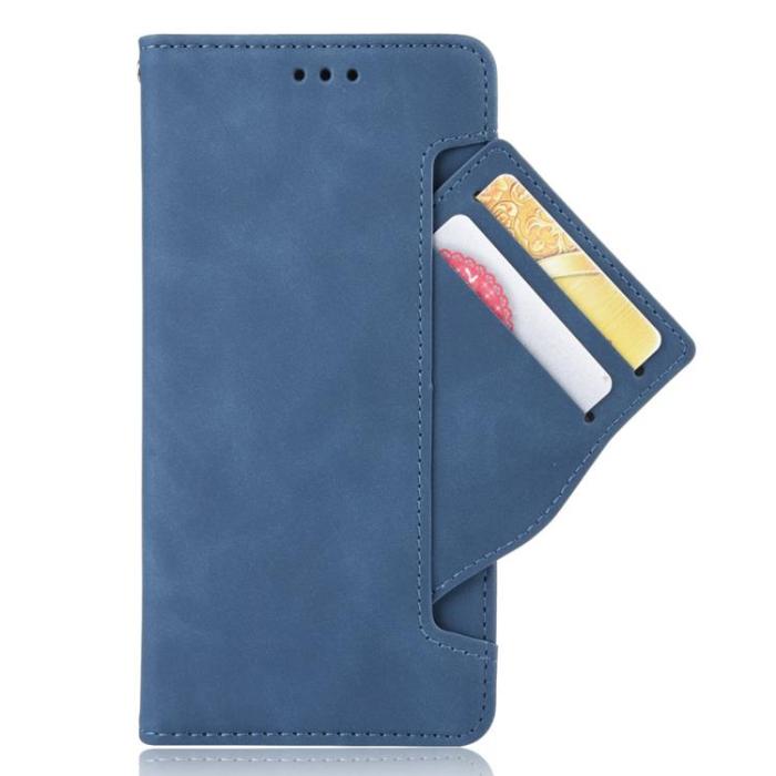 UTGATT1 - Asus Zenfone 9 Plånboksfodral PU Läder - Blå