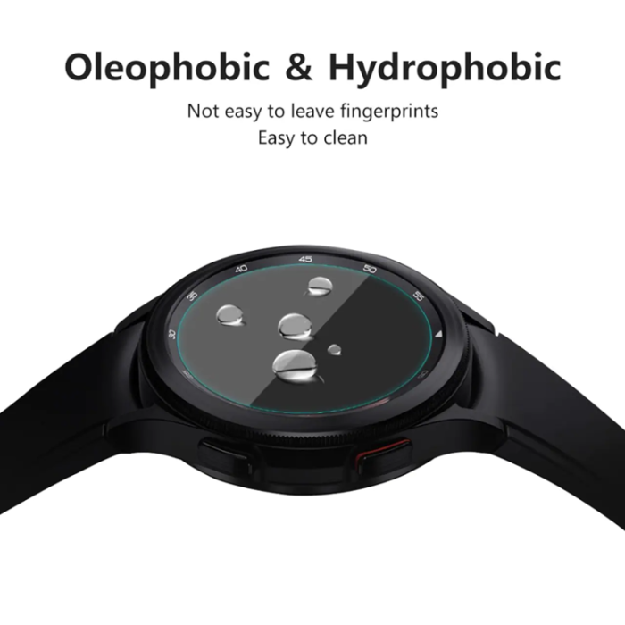 HAT PRINCE - [1-Pack] ENKAY Galaxy Watch 4 Classic (46mm) Härdat Glas Skärmskydd