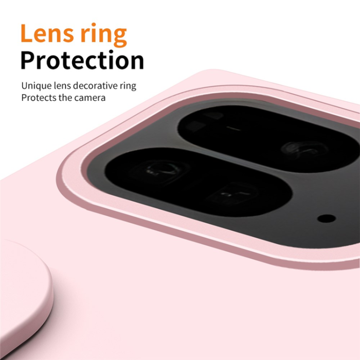 A-One Brand - Google Pixel 10 Pro Fold Mobilskal Wristband Kickstand - Rosa