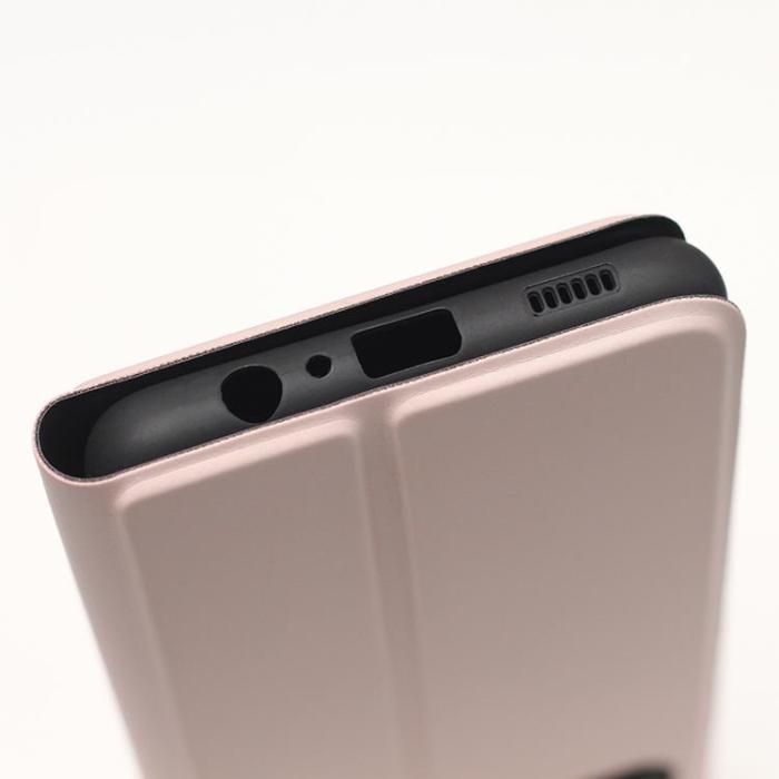 OEM - Xiaomi Redmi A1/A2 Plånboksfodral Smart Soft - Nude