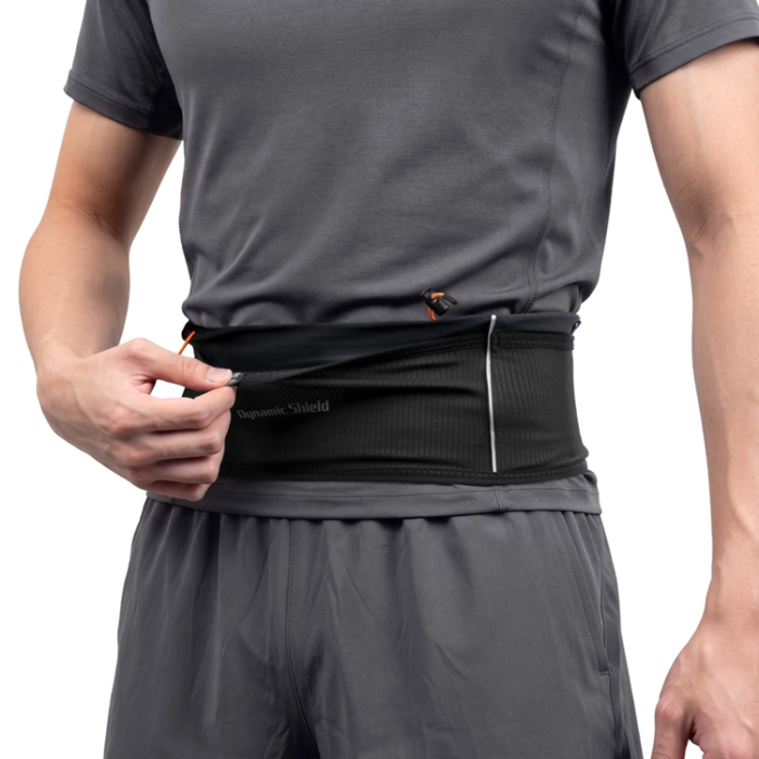 Spigen - Spigen Waist Dynamic Shield A712 L - Svart