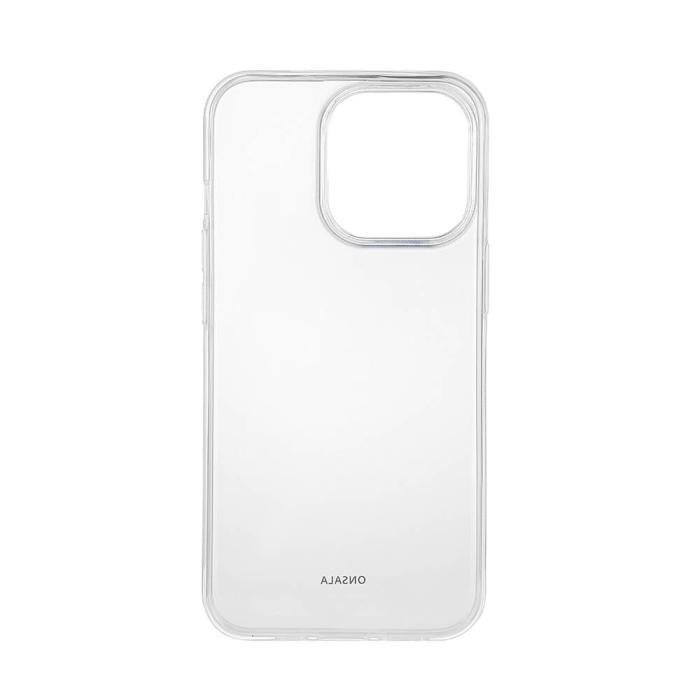 Onsala - ONSALA iPhone 13 Pro Skal TPU - Transparent