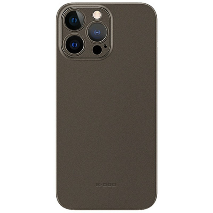 KZDOO - KZDOO iPhone 16 Pro Max Mobilskal Frosted Air Skin - Grå