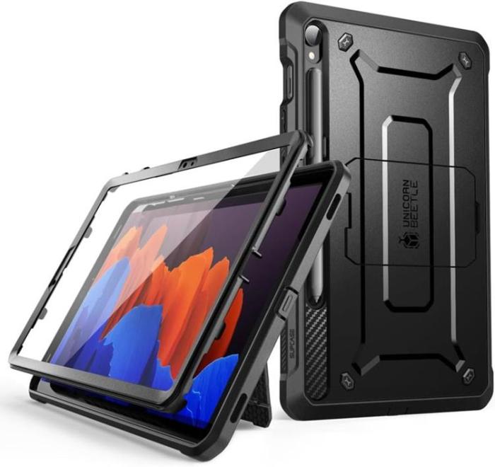 UTGATT - Supcase Galaxy Tab S9 Skal Unicorn Bettle Pro - Svart