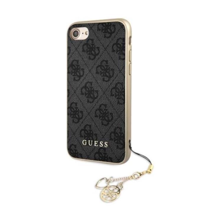 Guess - Guess iPhone 7/8/SE (2020/2022) Mobilskal Charms Collection - Grå
