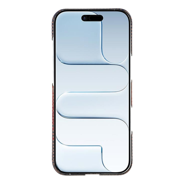 A-One Brand - iPhone Air Mobilskal MagSafe Aramid Fiber Gradient