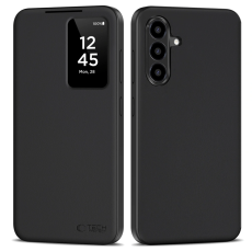 Tech-Protect - Tech-Protect Galaxy A17 4G/5G Plånboksfodral Smart - Matte Svart