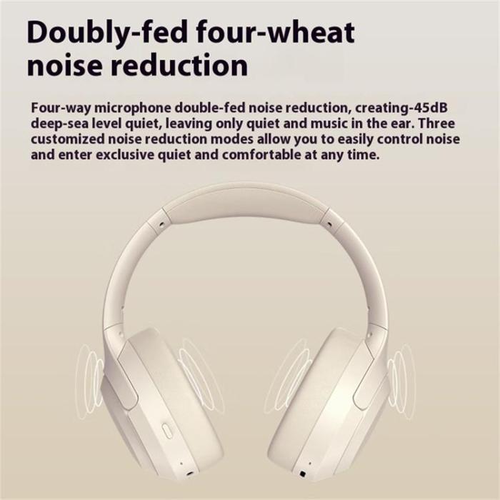 Langsdom - LANGSDOM Over-Ear Trådlösa Hörlurar ANC HBN07