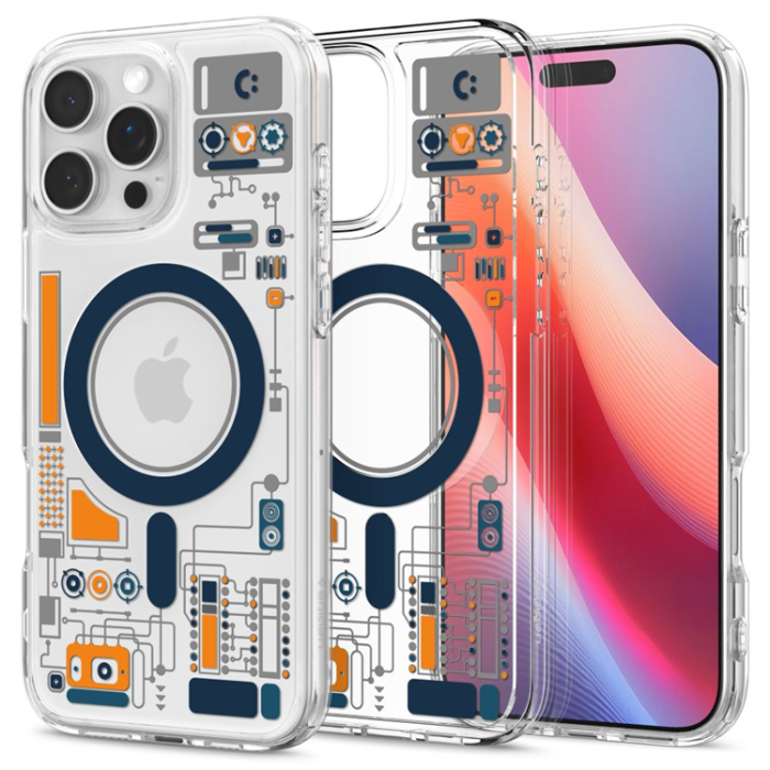 UTGATT - Spigen iPhone 16 Pro Mobilskal Magsafe Cyrill Ultra Hybrid