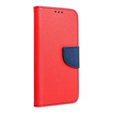 OEM - Fancy Plånboksfodral till Samsung A52 5G/ LTE / A52S Röd/navy