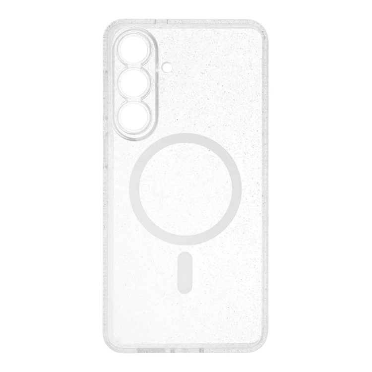 Mobilskal För Galaxy S26 Plus Magsafe - Transparent Glitter