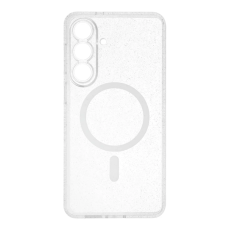 A-One Brand - Mobilskal F&ouml;r Galaxy S26 Plus Magsafe - Transparent Glitter