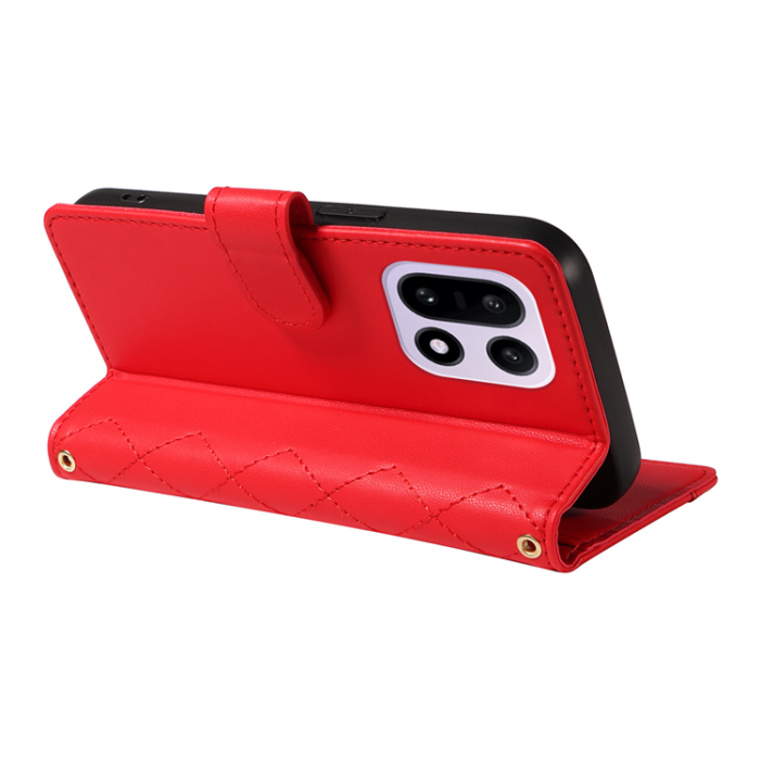 A-One Brand - OnePlus 15 5G Plånboksfodral Rhombus Konstläder