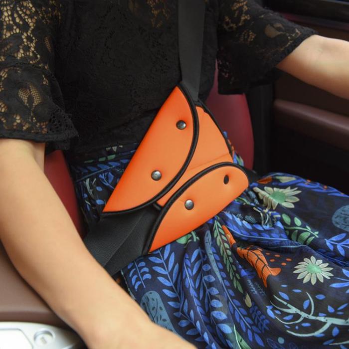 A-One Brand - Bil Seat Bälte Adjuster - Orange