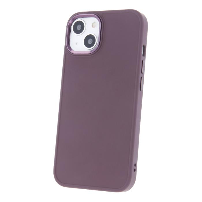 OEM - SatinSkal för iPhone X/XS Vinröd