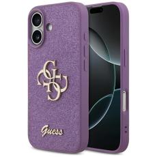 Guess - Guess iPhone 17 Mobilskal Fixed Glitter Big 4G - Lilac