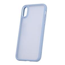 OEM - Satinmatt Skal till iPhone X/XS - Blå