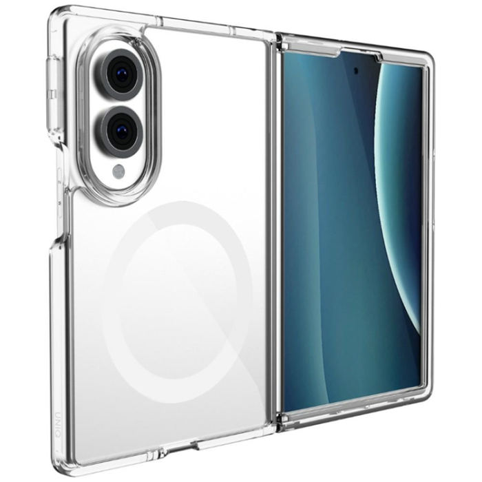 UNIQ - UNIQ Mobilskal För Galaxy Z Fold 8 Magsafe LifePro Xtreme - Transparent