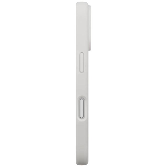 UNIQ - UNIQ iPhone 17 Mobilskal MagSafe Lino - Ljusgrå