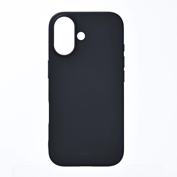 ONSALA iPhone 17 Mobilskal med Silikonkänsla - Svart | 2353 | AlltMobil